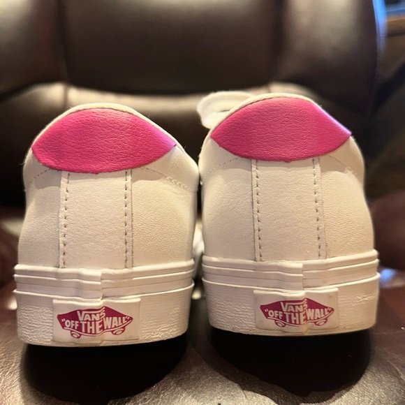 Vans Old Skool Sport Pop Leather Shoes - Picture 4 of 16